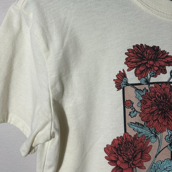 MTV Graphic T-Shirt with Flowers - Picture 3 of 5